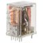 12VDC Power Relay, 3A, 3PDT, 450R Coil, Through Hole