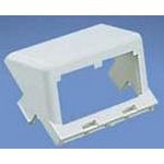 Connector Accessories Sloped Insert Straight Acrylonitrile Butadiene Styrene Electrical Ivory