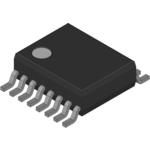 Current Mode PWM Controller, Boost, 16-Pin QSOP, 4.5-5.5V