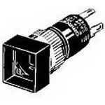 OMRON INDUSTRIAL AUTOMATION         A3DA-7121             Illuminated Pushbutton Switch, A3D Series, SPST-NO, On-Off, 100 mA