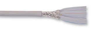 RIBBON CABLE, RND/FLAT, 15WAY, PER M