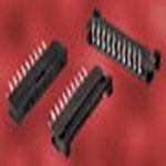 5 Pos 1 Row Header, 1mm Pitch, 1A, 100V, Straight