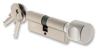 STEINBACH AND VOLLMANN 1.87.0020.0 PROFILE CYLINDER, KNOB, 40.5/40.5MM