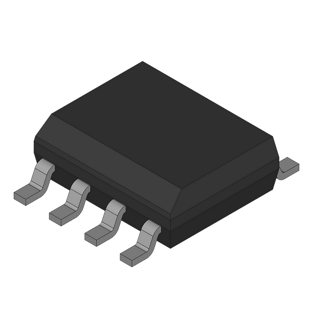 100MHz Diff CMOS Op Amp, 3.3V, 55V/µs, 64dB CMRR, 8-SOIC