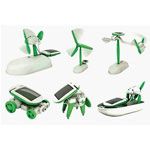6 in 1 Educational Solar Kit