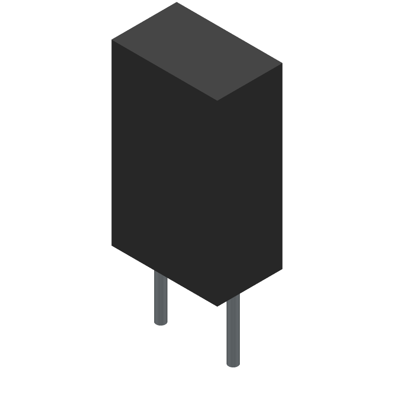 PTC Thermistor, 15ohm, Through Hole Mount, RADIAL LEADED
