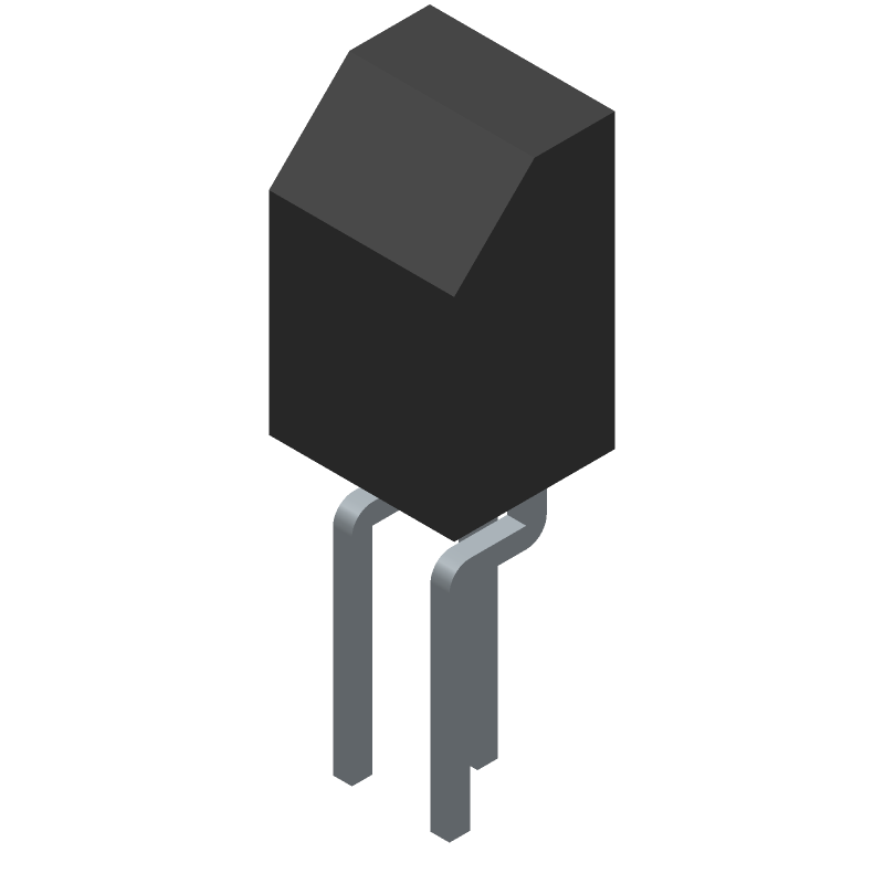 Adj. Voltage Ref IC, 0.4% Acc, 36V Max, 100mA, TO-92