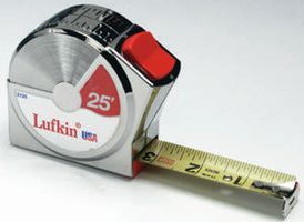 Lufkin; 3/4 in.x12 ft. Series 2000 PowerReturn Tape