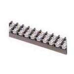 4 Pos Barrier Strip, 30A, 300V, Panel Mount, Screw Terminals