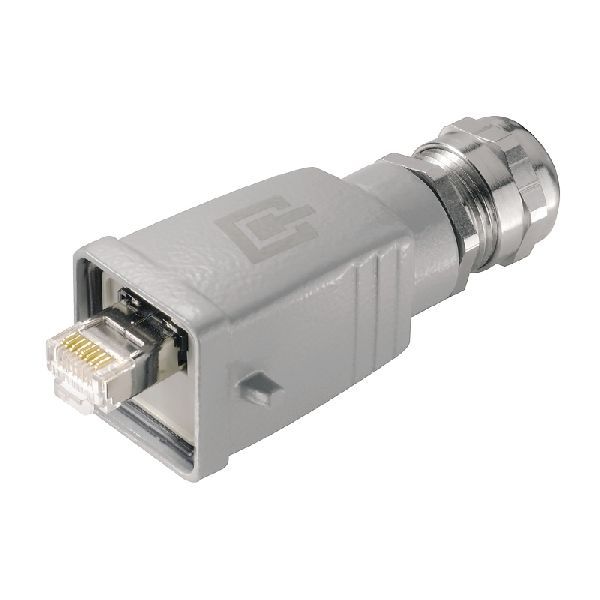 RJ11 Modular Connector, RockStar Series, Shielded, IDC Termination