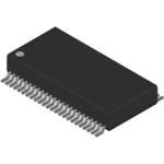 8-bit RISC MCU, 32KB Flash, 48-Pin SSOP, 50MHz, 16 ADC