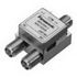RF Coaxial Relay, SPDT, Latched, 0.058A (Coil), 12VDC (Coil), 700mW (Coil), 18000MHz, 30W (RF Input), DC Input, Panel Mount, ROHS COMPLIANT