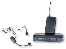 MICROPHONE, RADIO, UHF, HEADSET