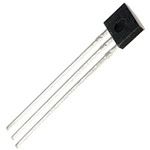 Hall Effect Sensor 20mA Unipolar 3.3V/5V/9V/12V/15V/18V 3-Pin Bag