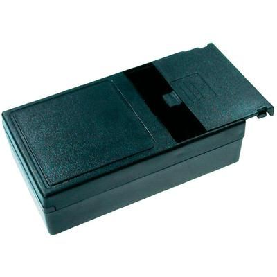 Universal casing PVC Black 104 x 62 x 30 Kemo 1 pc(s)