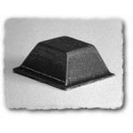 HAMMOND - 1421T3 - FEET, STICK ON, 12.7X5.8MM, PK24