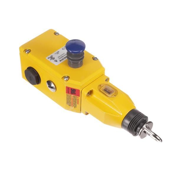 Switch Safety Interlock N.O./N.C. SPST/3PST Eyelet Pull 720VA 125N Screw Mount Conduit 1000000Cycles