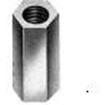 SPACER/STANDOFF, HEX, AL, 6.4MM X 38.1MM