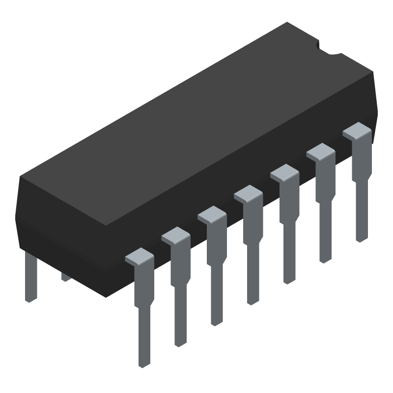 FVC 14-Pin PDIP Tube