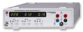 HAMEG - HM8115-2 - POWER METER, 5KW, 500V, 16A, 1KHZ