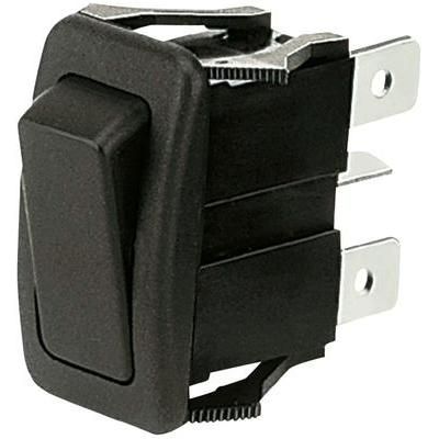 Toggle switch 28 Vdc, 125 Vac 16 A 1 x (On)/Off/On OTTO K1ABGAAAAA IP68 momentary/0/latch 25 pc(s)
