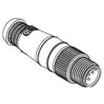 Conn M12 Circular M 5 POS Solder ST Cable Mount 5 Terminal 1 Port Micro-Change®