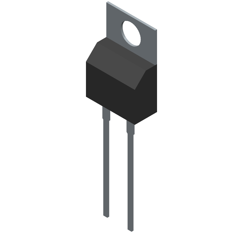 30A 600V Hyperfast Rectifier Diode TO-220AC