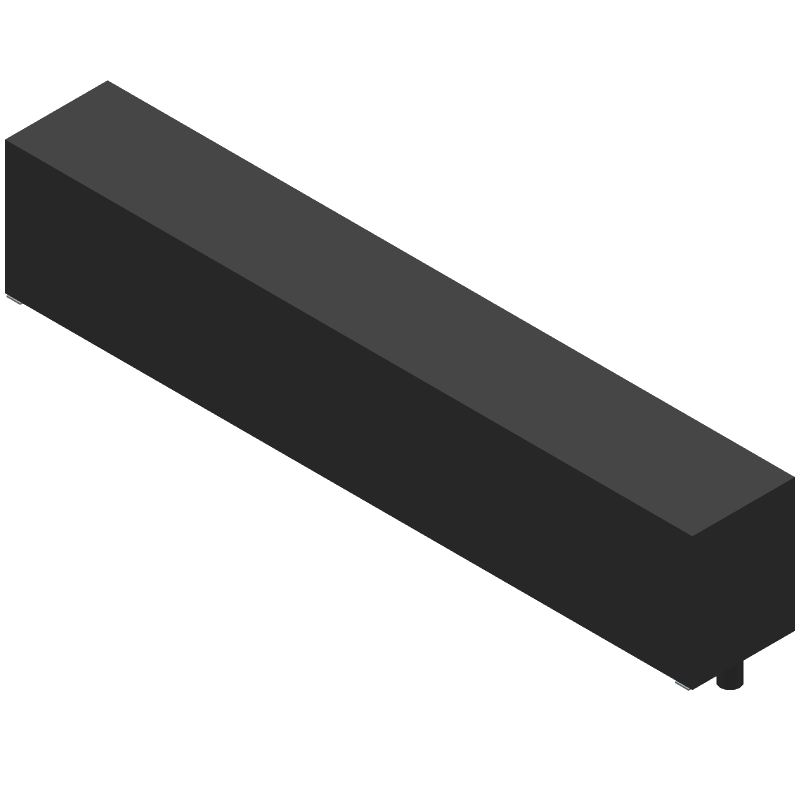 68 Pos 1.27mm Backplane Connector, 2 Row, Solder, SMD
