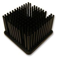 MALICO         MBH42.5002-25P/2.6             Heat Sink, BGA, Black Anodized, BGA, 1.9 C/W, 25 mm, 42.5 mm, 42.5 mm