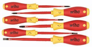 Screwdrivers, Nut Drivers & Socket Drivers Insulated Slim Sl/Ph /Sq 8 Pc Driver Set