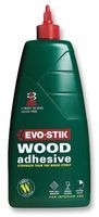 BOSTIK         715615             Adhesive, Evo-Stik, W Wood, ADH, Bottle, White, 1 l, Evo-Stik Series