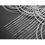 High Performance Cable 16AWG Nickel Plated Copper White 600V