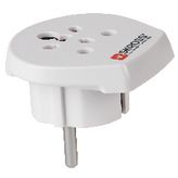 Single Travel Adapter for Denmark and Europe DKIndiaIsrael Protective contact, 1.500217, SKross