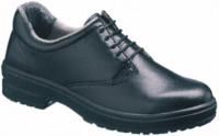 Sterling Safety Wear Safety Shoes - UK 5, Steel Toe Cap, Black