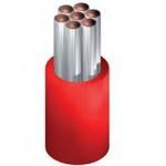 Equipment Wire 1Conductors 24AWG Silver Plated Copper Yellow 600VAC 11A