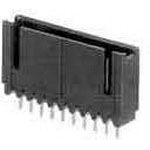 5 Pos 2.54mm Shrouded Header, Male, 3A, Tin, Thru-Hole