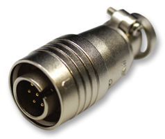 TMW (TAJIMI ELECTRONICS)   PRC03-12A-10-5M-10.5   Circular Connector, PRC03 Series, Plug, 5 Contacts, Pin, Solder, Cable Mount