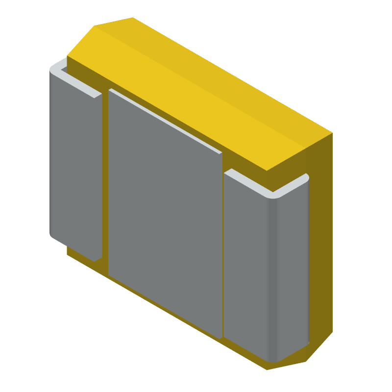 Tantalum Polymer Cap 100uF 4V 150mR SMD 105C