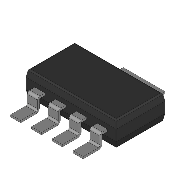 2.7V Fixed LDO Regulator, 500mA, SOT-223-6, 115mV Dropout