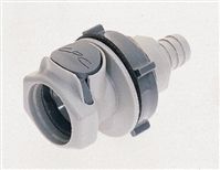 BULKHEAD HOSE BARB 3/8""