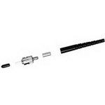 CONNECTOR, 125um, MULTI MODE, SIMPLEX ST CONNECTOR, PLUG