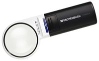 Eschenbach Illuminated Handheld Magnifier, 5 x Magnification, 58mm Diameter