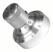 NTE ELECTRONICS         505-0002             TURNS COUNTING DIAL, 10, 6.35MM