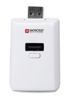 SKROSS         1.302160            USB CHARGER, SOS BATTERY, 5V, WHITE