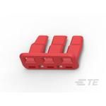 Connector Accessories Terminal Position Assurance Straight Polybutylene Terephthalate Red Automotive Box