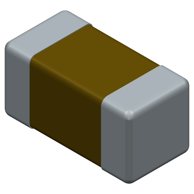 Cap Ceramic 10pF 250V X8G 5% Pad SMD 0603 150°C T/R