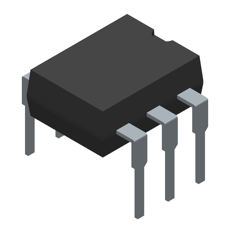 Solid State Relay, TRIGGER OUTPUT SOLID STATE RELAY, 3750 V ISOLATION-MAX, ROHS COMPLIANT, DIP-6
