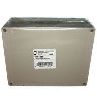 BOX ABS GRAY/CLR 7.35L X 5.78W
