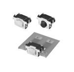 Tactile Switch, SMD, SPST-NO, 15VDC, 20mA, Right Angle