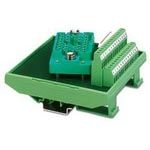 VARIOFACE MODULE FOR ELCO PLUG CONNECTORS FOR ASSEMBLY ON NS 35/7.5